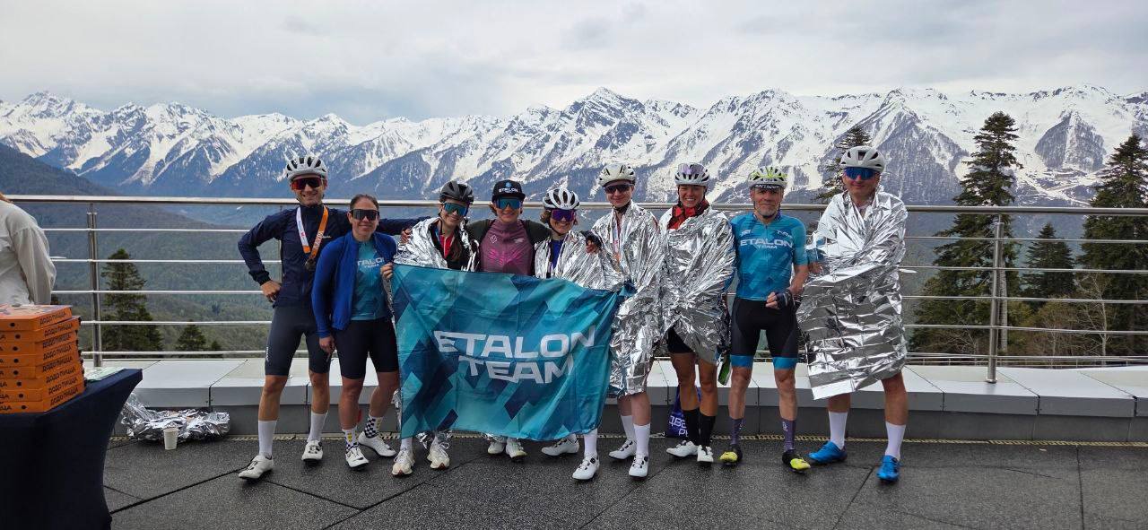 ETALON TEAM на сборах