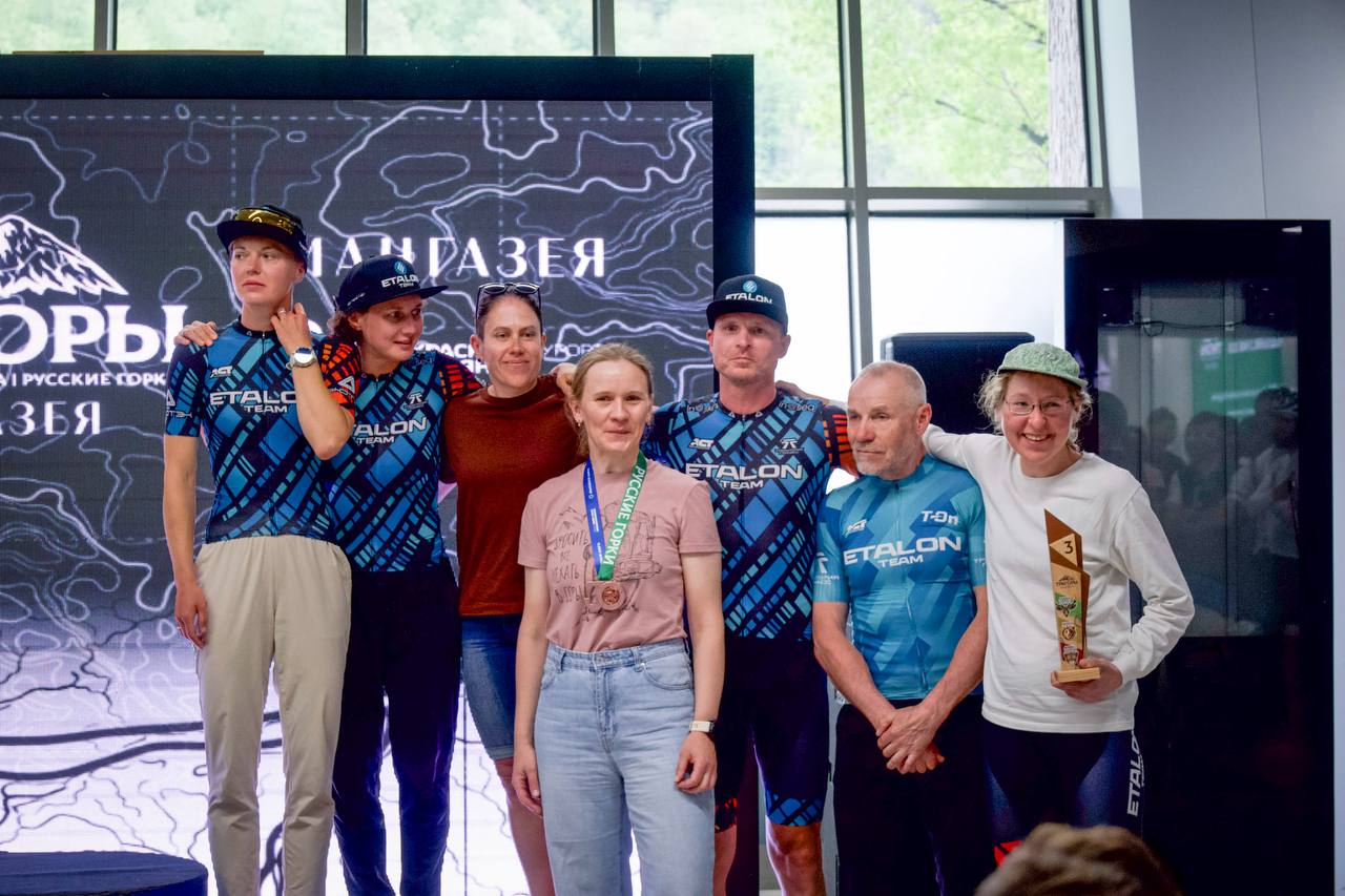 ETALON TEAM гонка Манgazeya