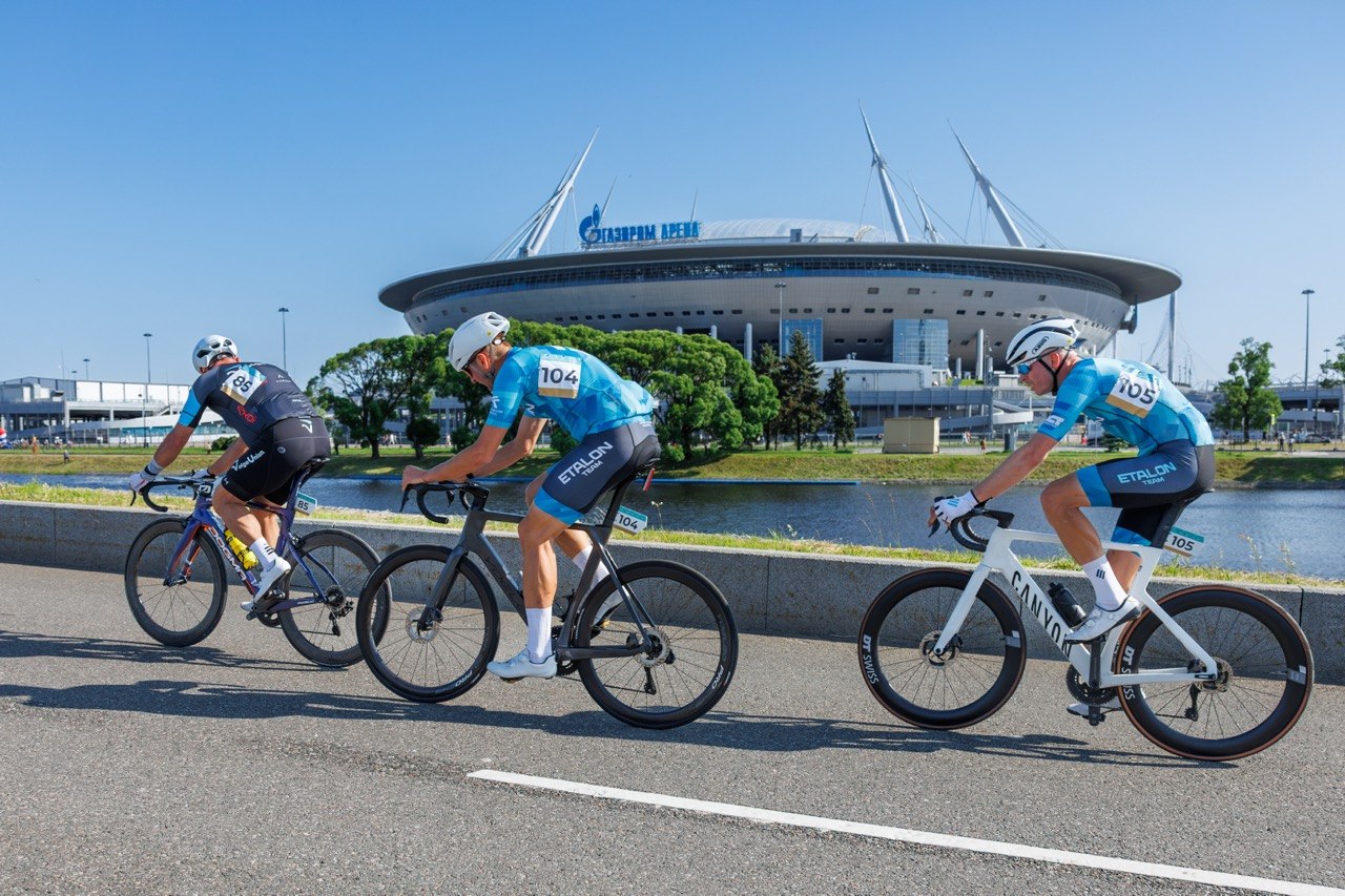 ETALON TEAM в гонке