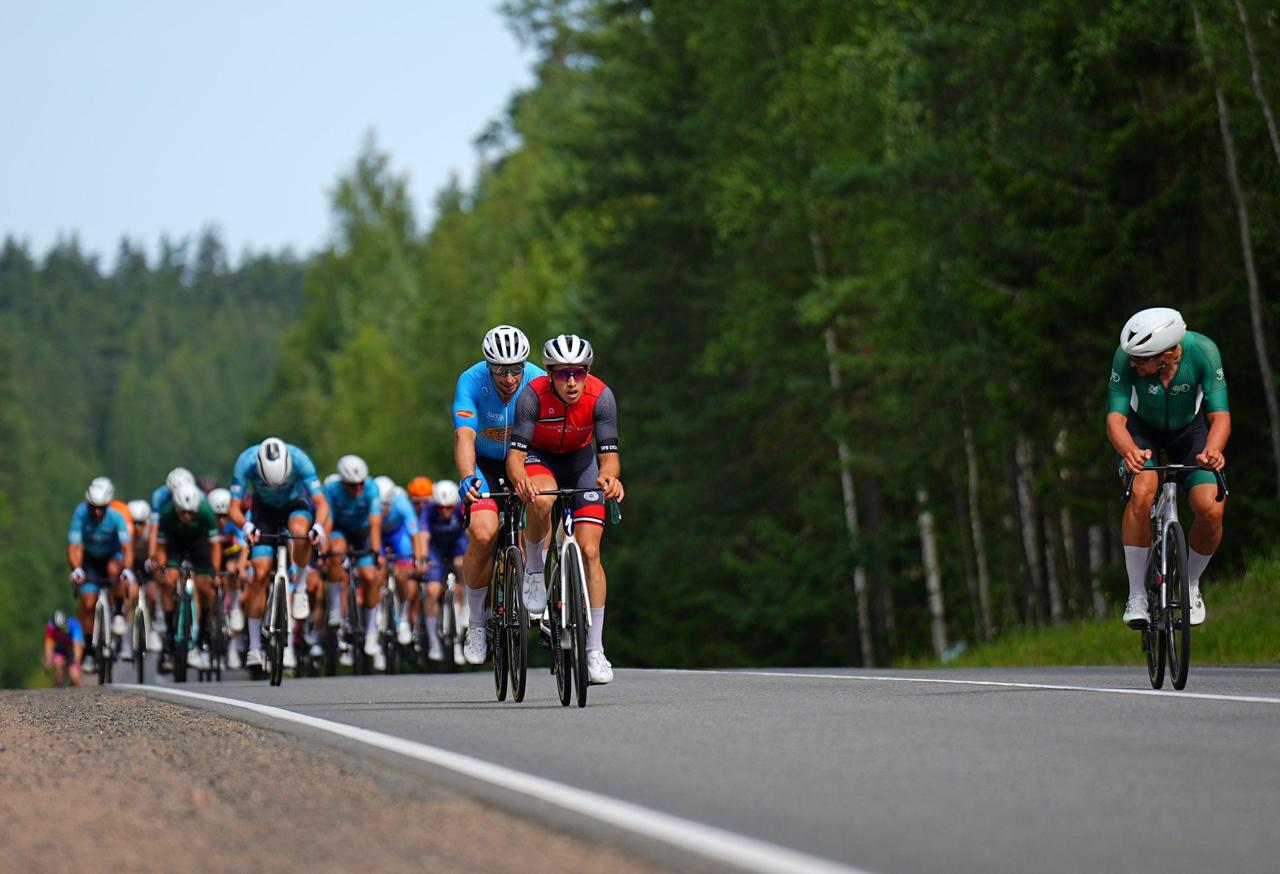 Трасса Tour de Russie Игора — дорога Сортавала, Карельский перешеек