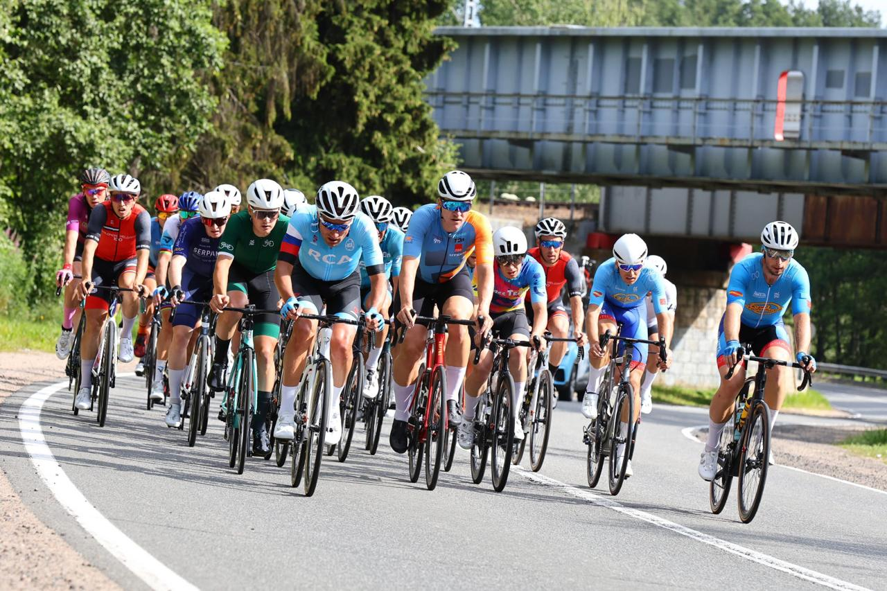 Участники Tour de Russie Игора 2026