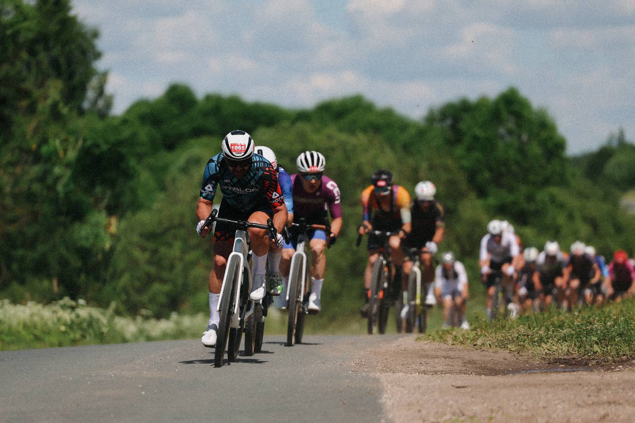 ETALON TEAM в гонке