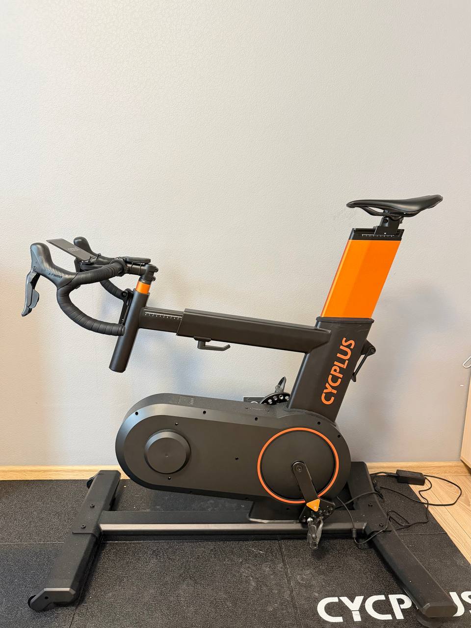 Николай Земляной — смарт-тренер Cyclplus T7, межсезонье