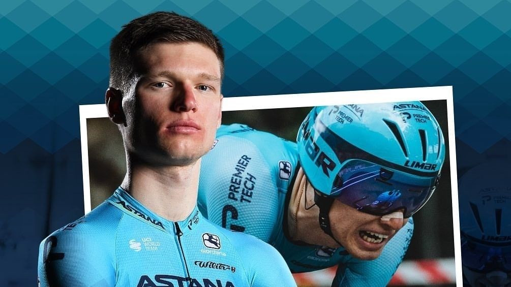 Александр Власов, российский велогонщик BORA-hansgrohe